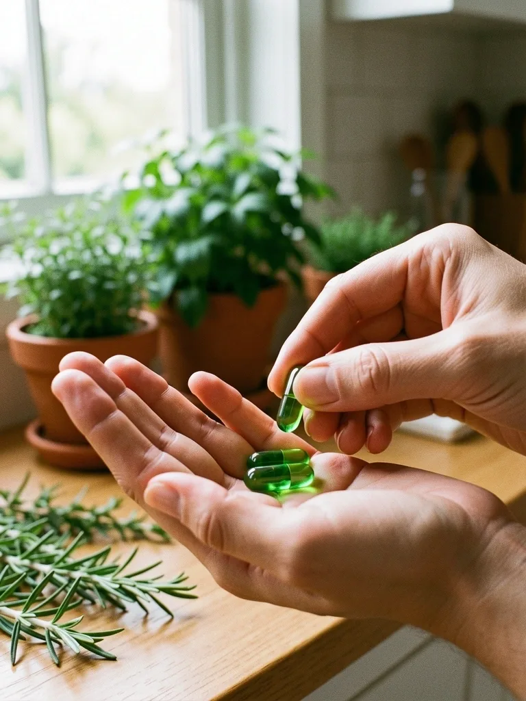 Personal wellness ritual