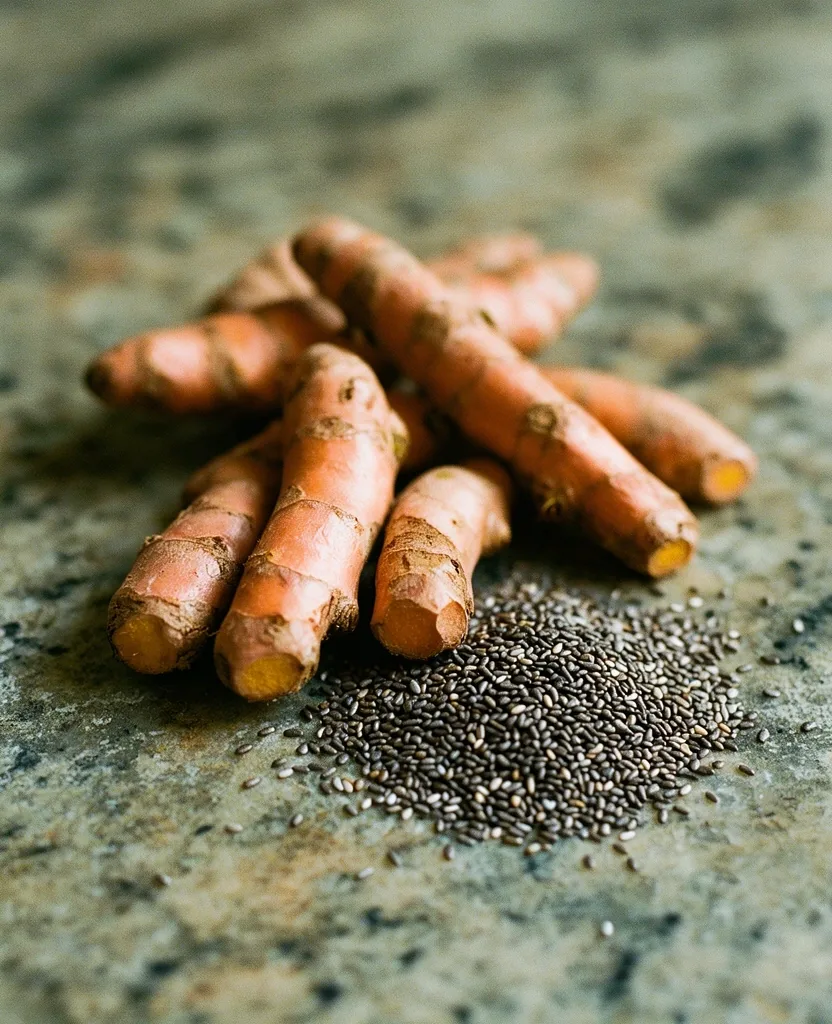 Raw wellness ingredients