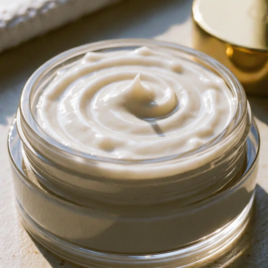 Facial care detail